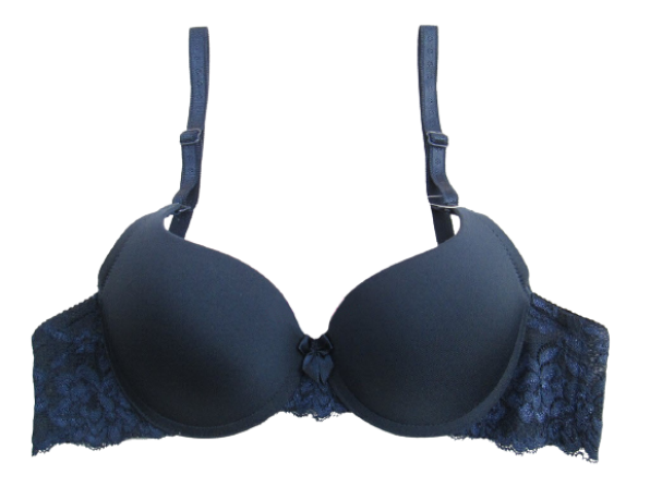 ÁO LÓT LOVELY TRƠN DÂY REN XANH ĐEN - 175 ÁO LÓT LOVELY TRƠN DÂY REN XANH ĐEN - 175